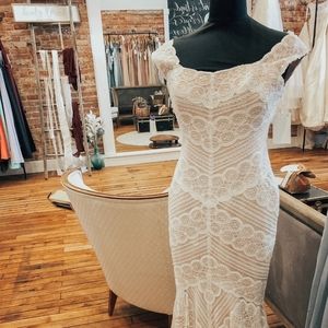 Wtoo Pippin  beaded lace wedding dress